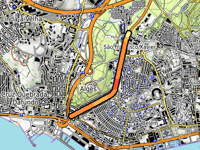 Avenida das Descobertas via Avenida Dom Vasco da Gama