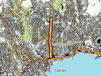 Avenida de Sintra von Cascais