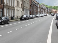 Avenue André Ernst von Dison über Val du Ru