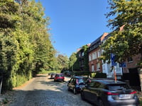 Rue des Balkans via Avenue de Boetendael