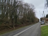 Avenue de Château de Thierry von La Ferté sous Jouarre