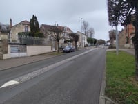 Avenue de Château de Thierry von La Ferté sous Jouarre