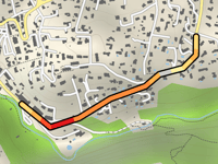Avenue de Pierrefeu von Valbonne
