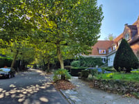 Avenue des Statuaires from Uccle
