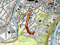 Avenue des Trieux von Namur