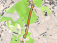 Avenue Dolez da Saint-Job