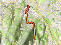 Saint-Baldoph von Barberaz über Avenue du Granier