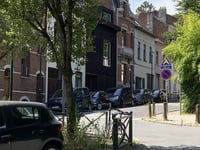 Kouterlaan vanuit Oudergem