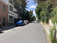Kouterlaan vanuit Oudergem