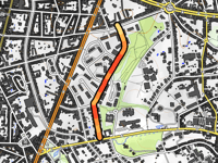 Avenue Henri Elleboudt & Avenue Bourgmestre Jean Herinckx von Uccle