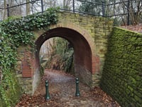 Avenue Paul Stroobant via Chemin du Crabbegat