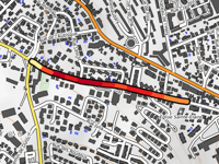 Avenue Raymond Naves da Toulouse
