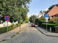 Avenue René Stevens from Auderghem