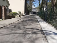 Avenue Valduchesse von Oudergem