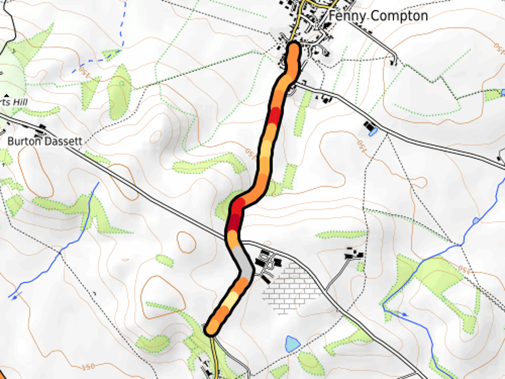 avon-dassett-depuis-fenny-compton-profil-de-l-ascension