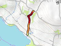 Awkward Hill da Blagdon Lake