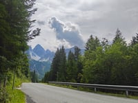 Axamer Lizum von Krematen in Tirol