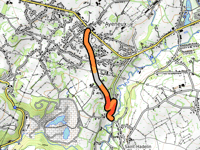 Ayeneux via Chapelle du Faweux