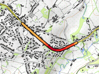 Ayeneux via Chaussée de Wegimont