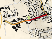 Babenberg von Wilhelmsdorf über Bergstrasse