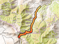 Babuna Pass von Izvor