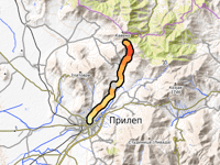Babuna Pass von Prilep