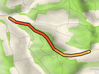 Bachhausener Höhe vanuit Bachhausen