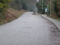 Bachlaan from Dalweg