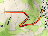 Bächlimattweg von Wölflinswil