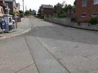 Bachstrasse über Bauweg