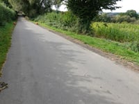 Bachstrasse über Bauweg