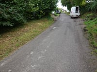 Bachstrasse über Rue du Ruisseau