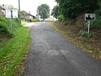 Bachstrasse über Rue du Ruisseau