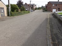 Bachstrasse über Rue du Ruisseau