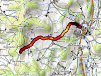 Bachtelsattel da Gibswil