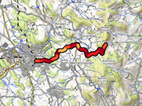 Bachtelsattel desde Wernetshausen