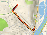Bäckersberg z Obereisenheim przez Schwanfelder Strasse