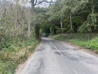 Badbury Hill desde Coleshill