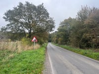 Badbury Hill from Coleshill