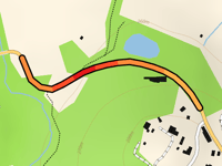 Badia a Ruoti z Ponte di Torrenta Ambra