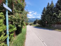 Badstrasse von Paternion