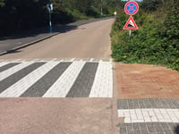 Badweg von De Koog