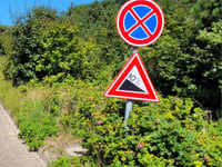 Badweg von De Koog