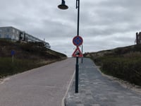 Badweg von Strandpaal 20