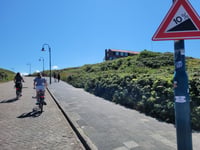 Badweg von Strandpaal 20
