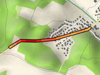Bahnhofstrasse from Weihmichl