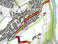 Bahrenberg via Auf der Hauve