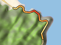 Bãi Môn Cape from Đông Hòa