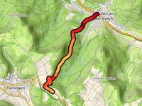 Baienberg da Laufen an der Eyach