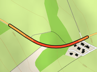 Baier Strasse von Lengau